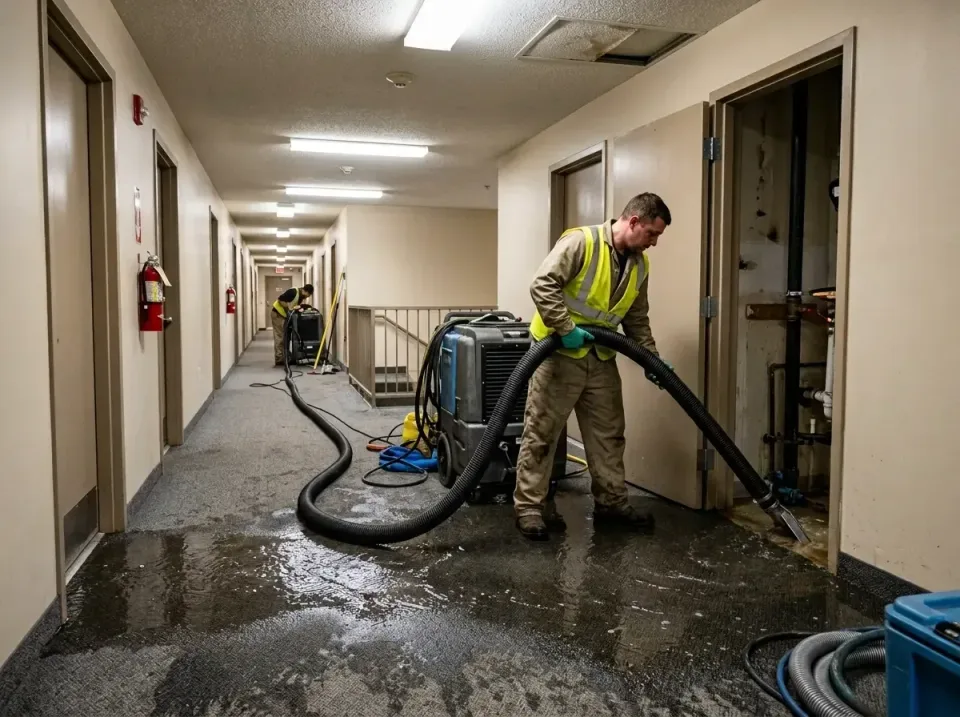 multi-unit-apartment-hallway-f-005 — frequently asked questions, Emergency Burst Pipe Water Extraction & Removal in DeLand,…